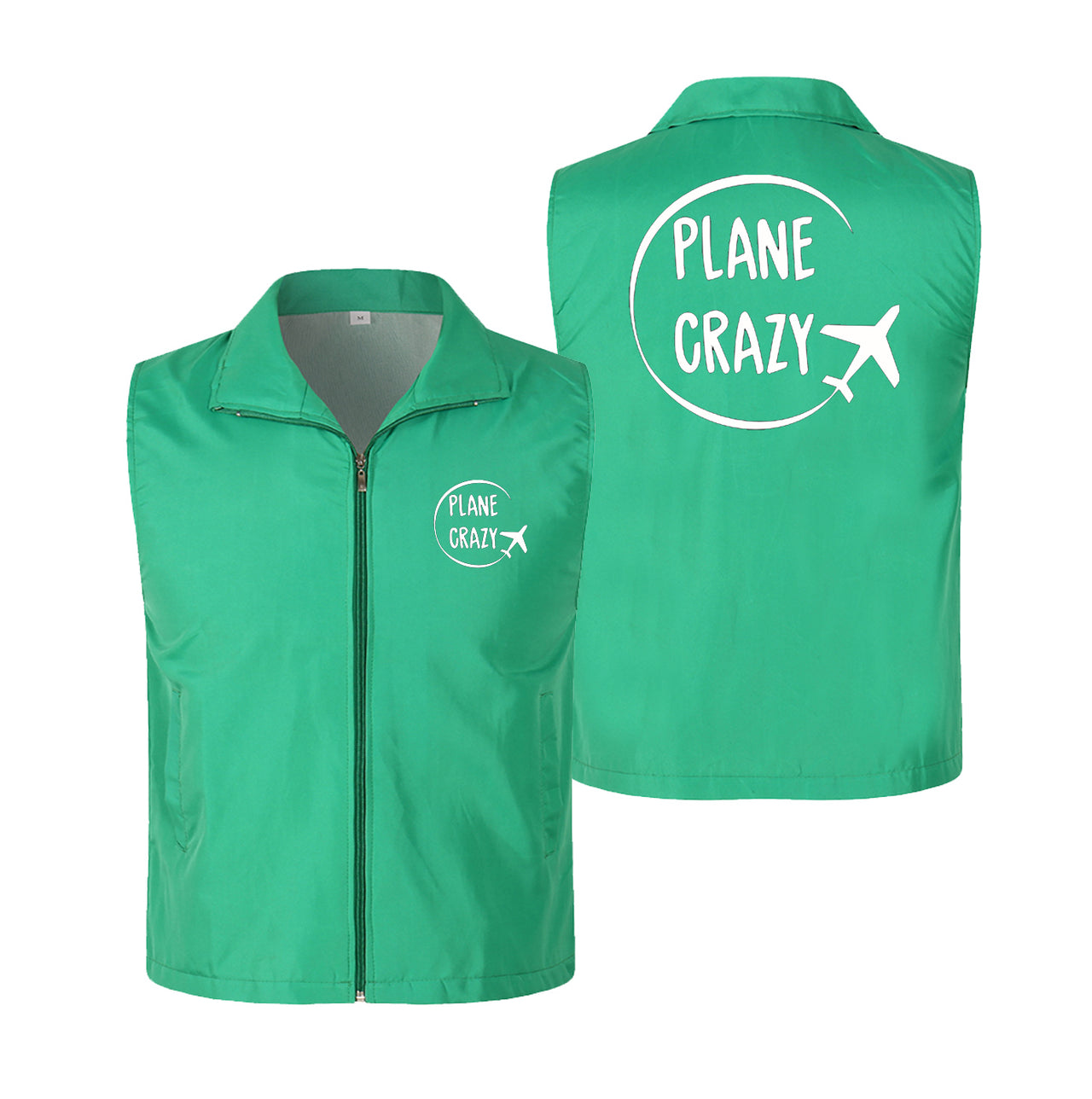 Plane Crazy Designed Thin Style Vests