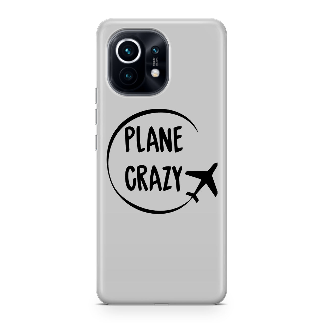 Plane Crazy Designed Xiaomi Cases