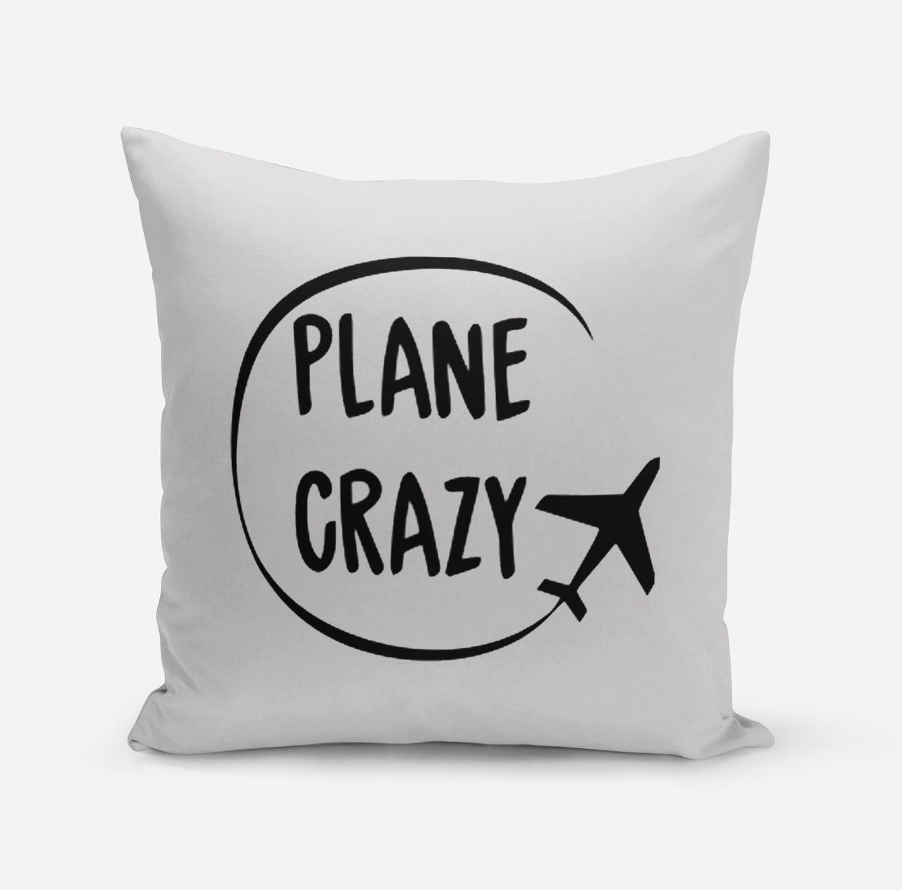 Plane Crazy Designed Pillows