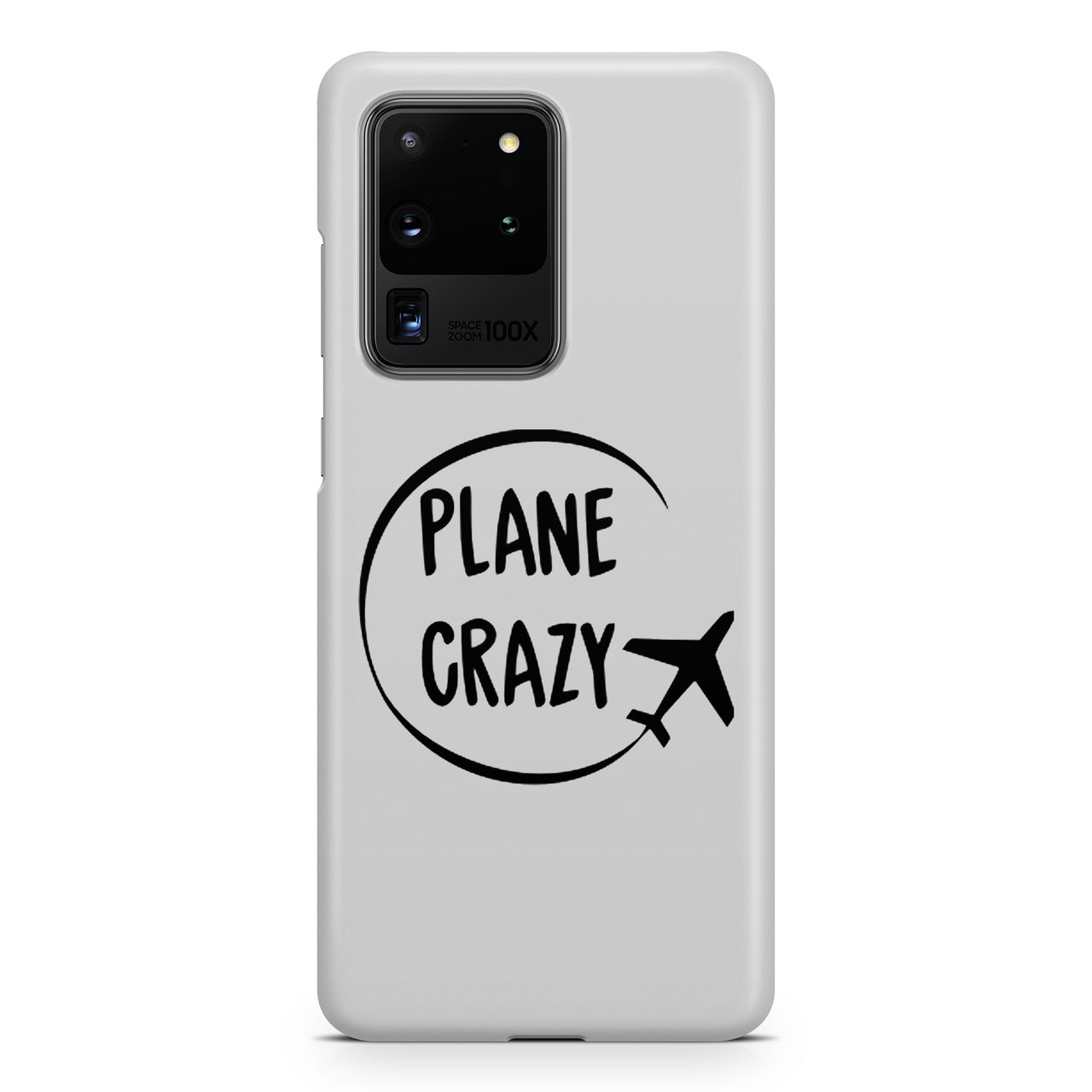 Plane Crazy Samsung S & Note Cases