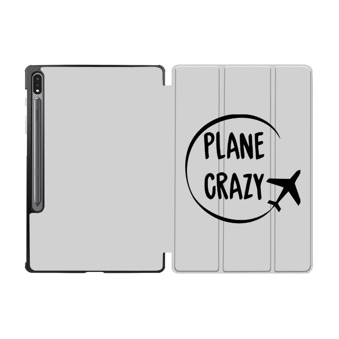 Plane Crazy Designed Samsung Tablet Cases