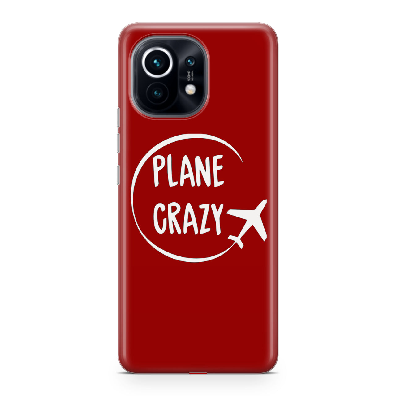 Plane Crazy Designed Xiaomi Cases