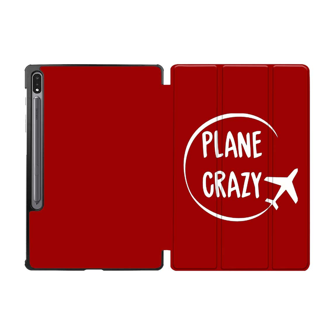 Plane Crazy Designed Samsung Tablet Cases