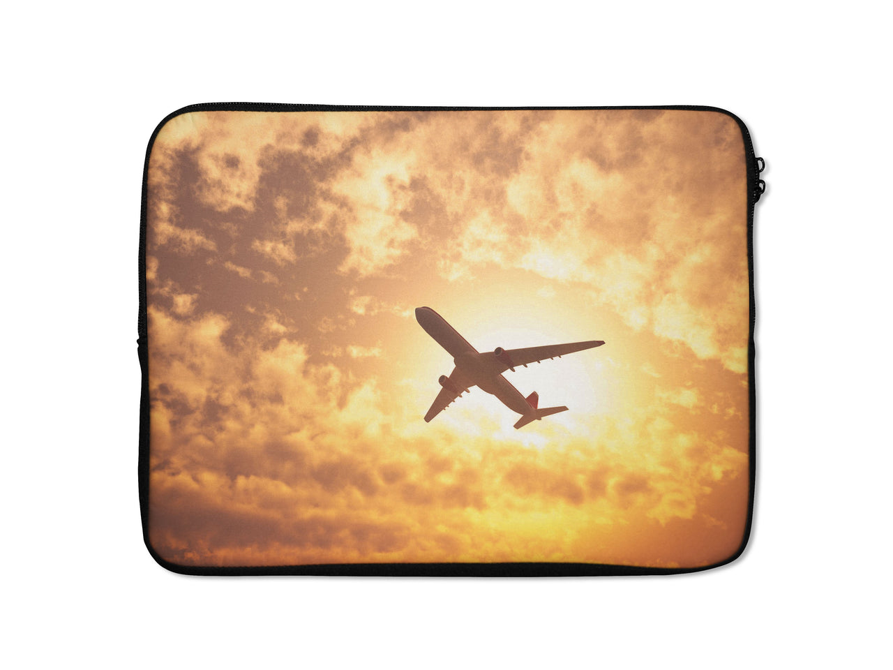 Plane Passing By Designed Laptop & Tablet Cases