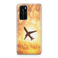 Thumbnail for Plane Passing By Designed Huawei Cases