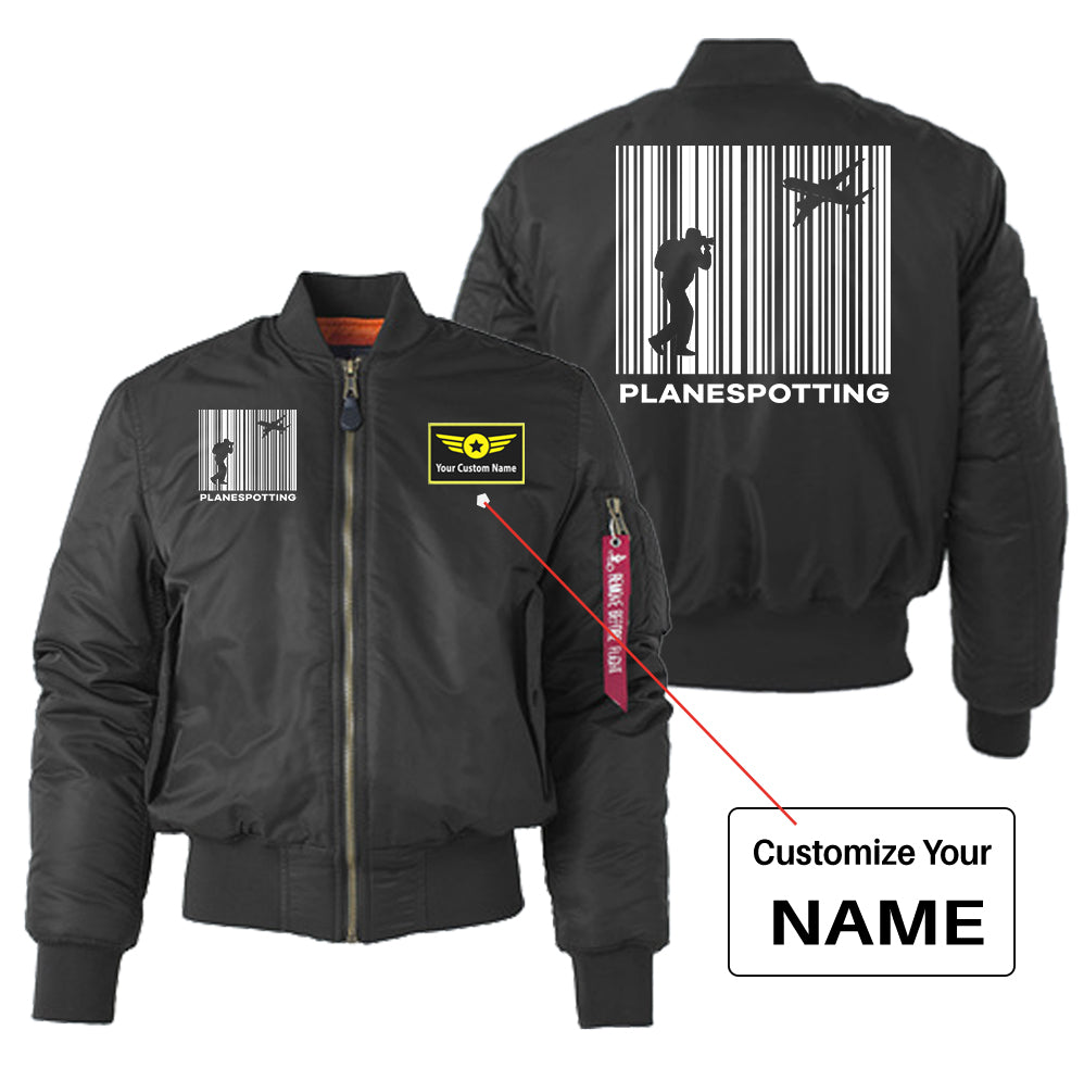 Planespotting Designed "Women" Bomber Jackets