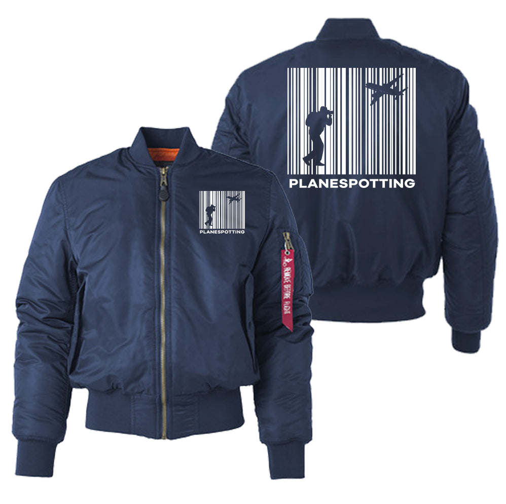 Planespotting Designed "Women" Bomber Jackets