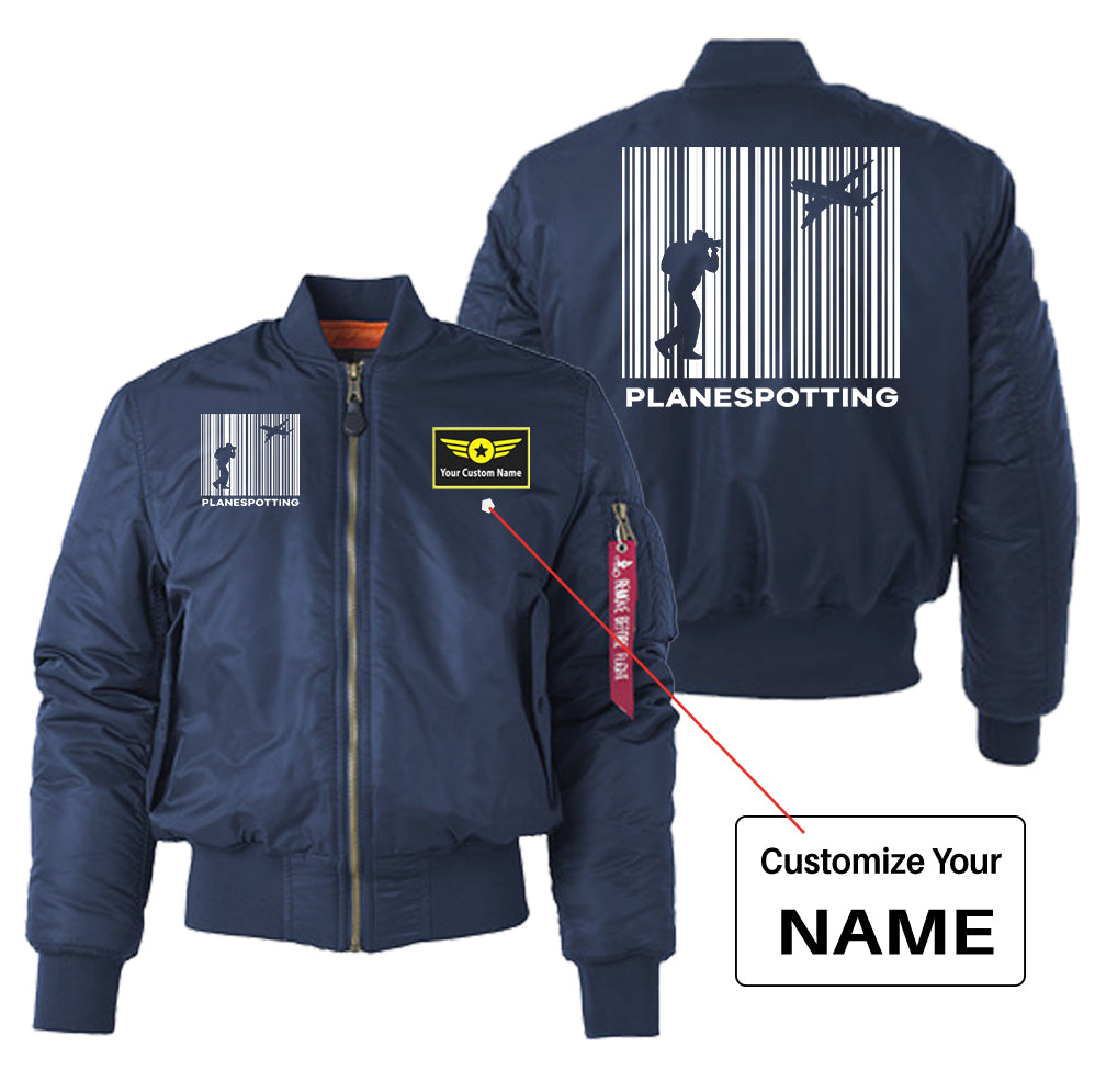 Planespotting Designed "Women" Bomber Jackets