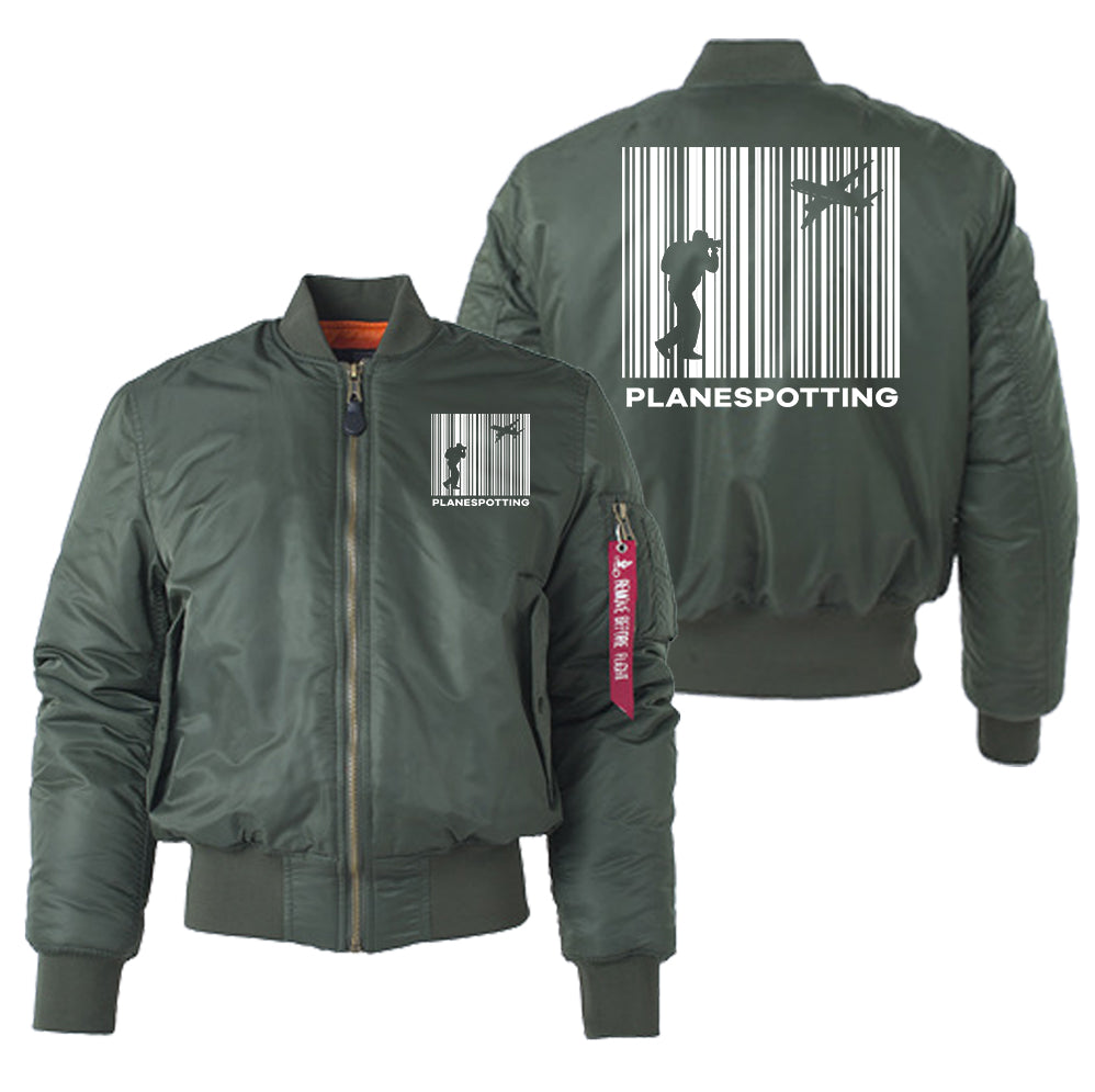 Planespotting Designed "Women" Bomber Jackets