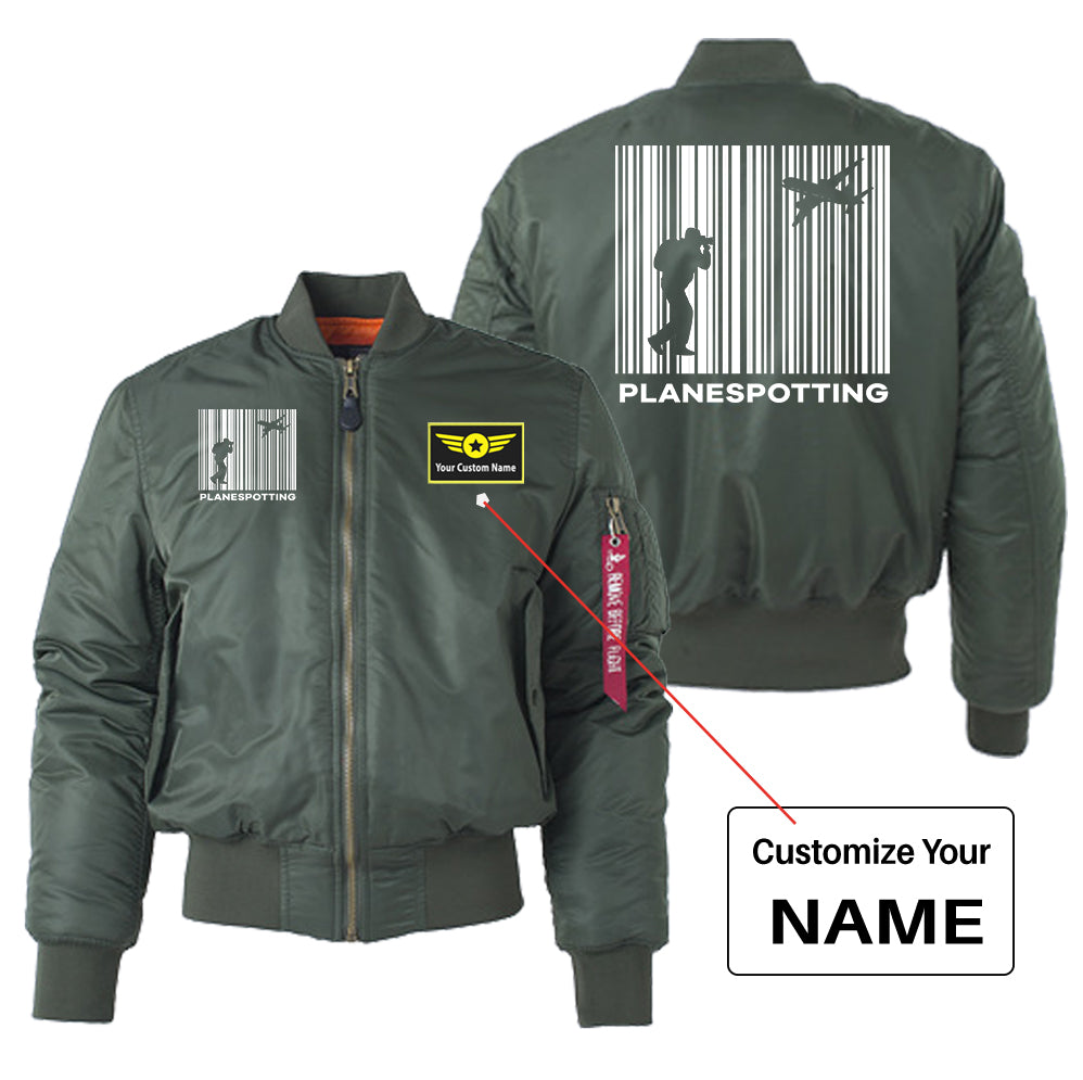 Planespotting Designed "Women" Bomber Jackets