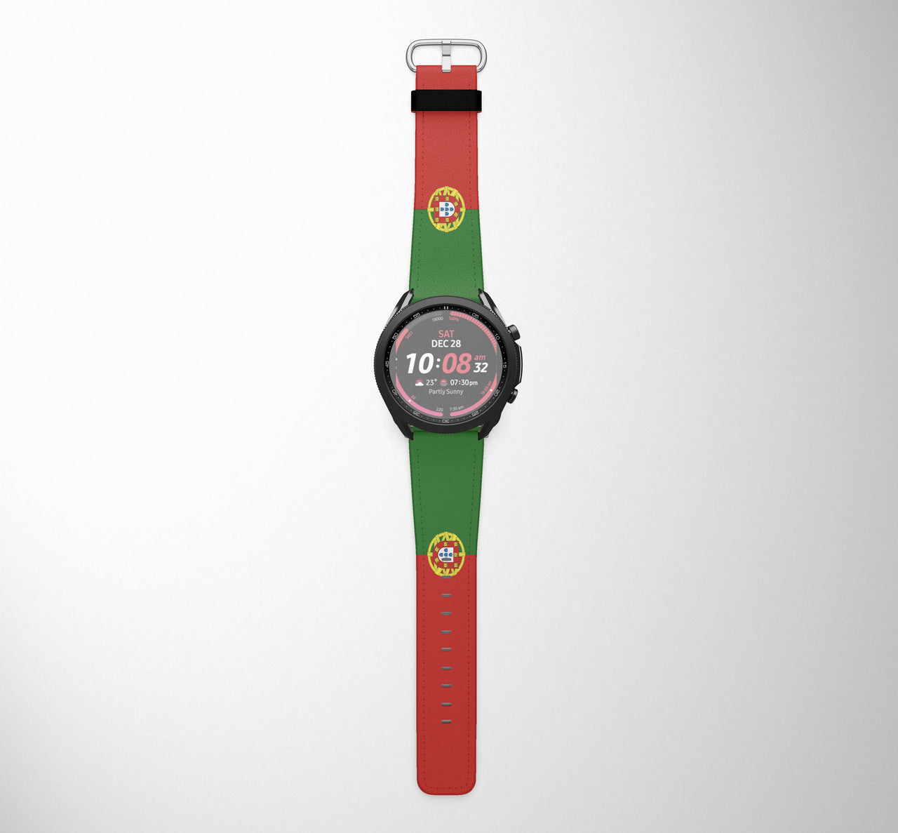 Portugal Flag Samsung & Huawei Watch Bands