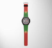 Thumbnail for Portugal Flag Samsung & Huawei Watch Bands