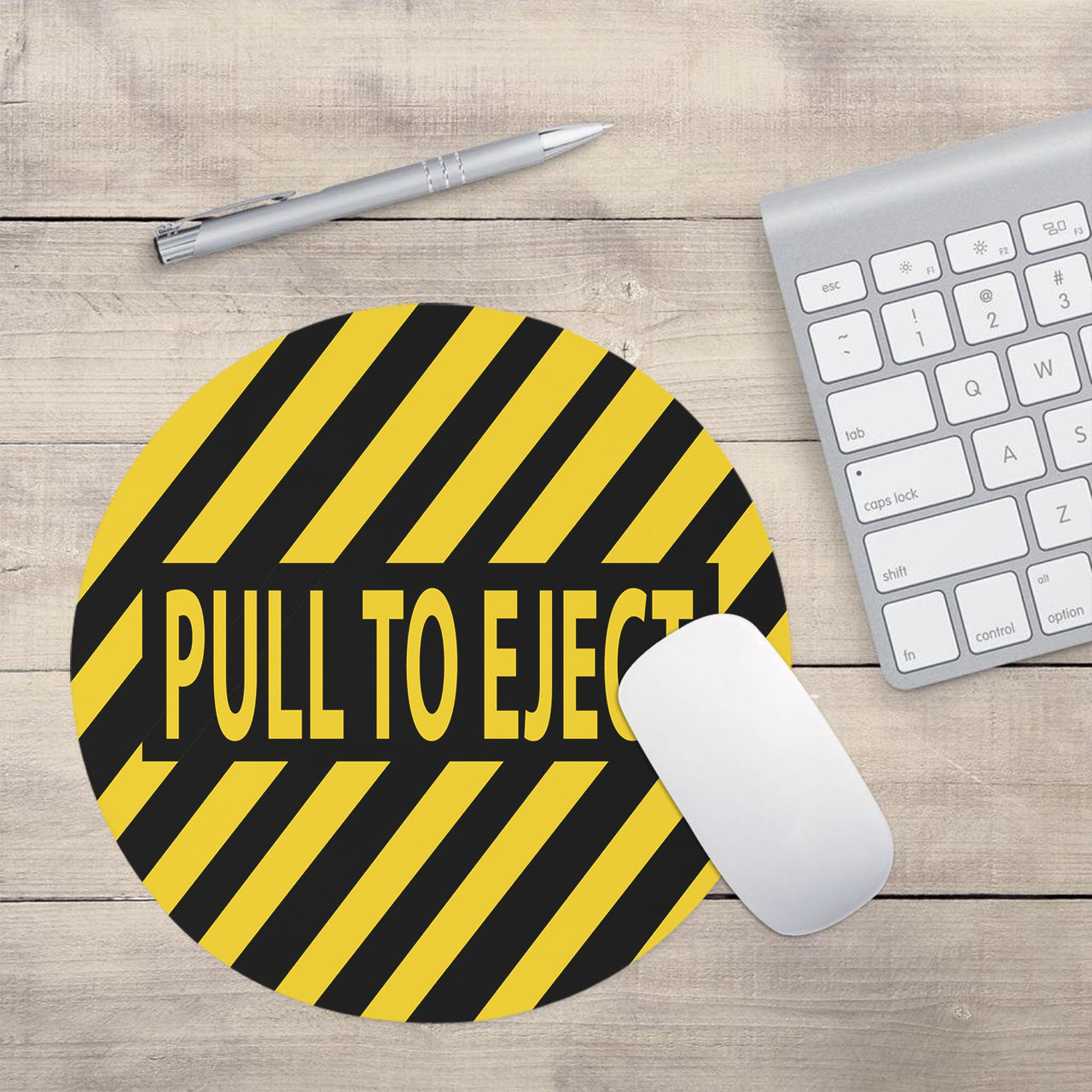 Pull to Eject Designed Mouse Pads