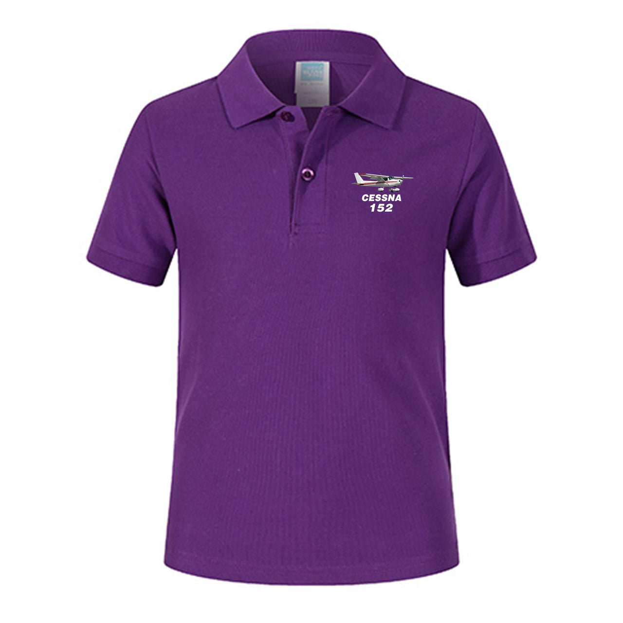 The Cessna 152 Designed Children Polo T-Shirts