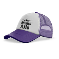 Thumbnail for Airbus A320 & Plane Designed Trucker Caps & Hats