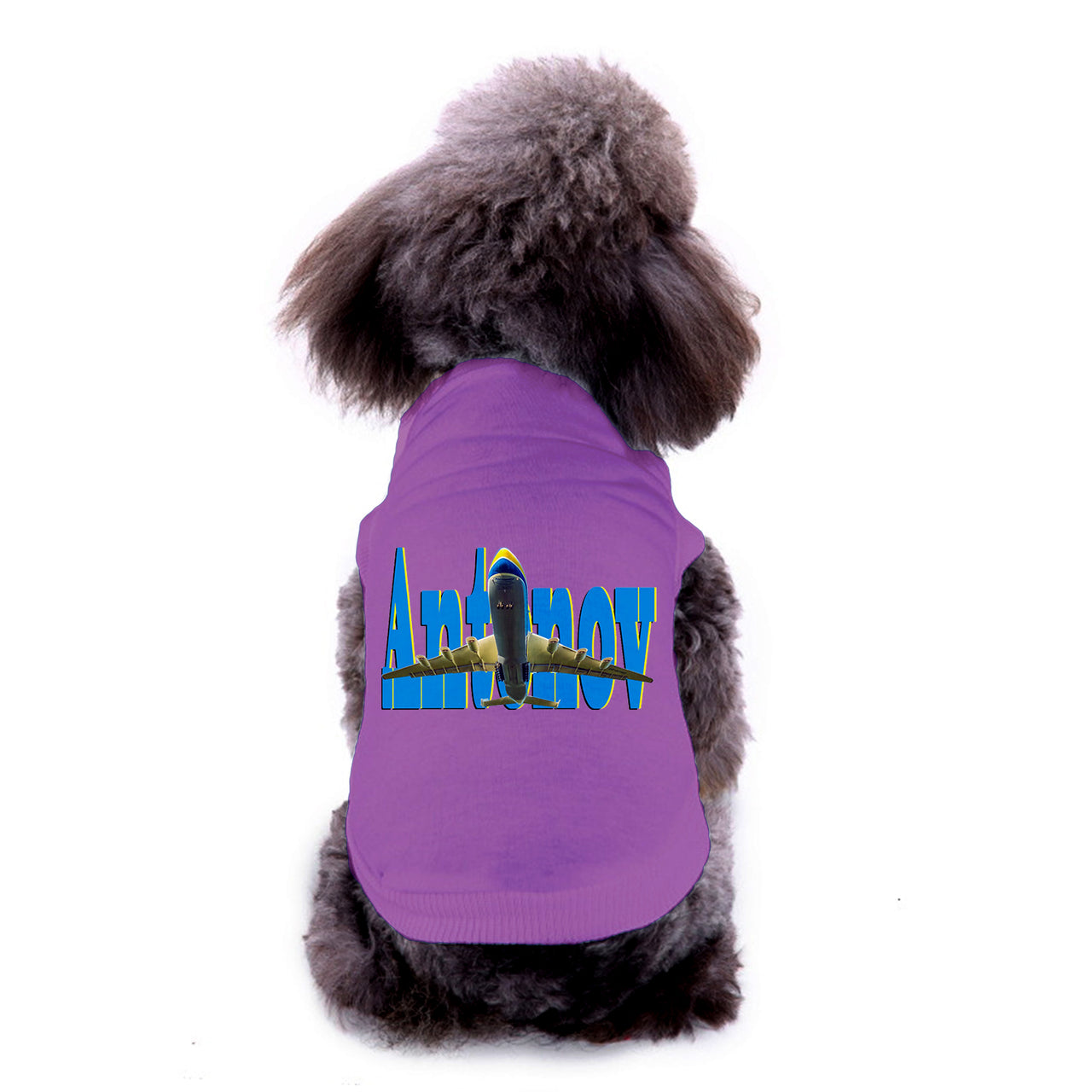 Antonov AN-225 (24) Designed Dog Pet Vests