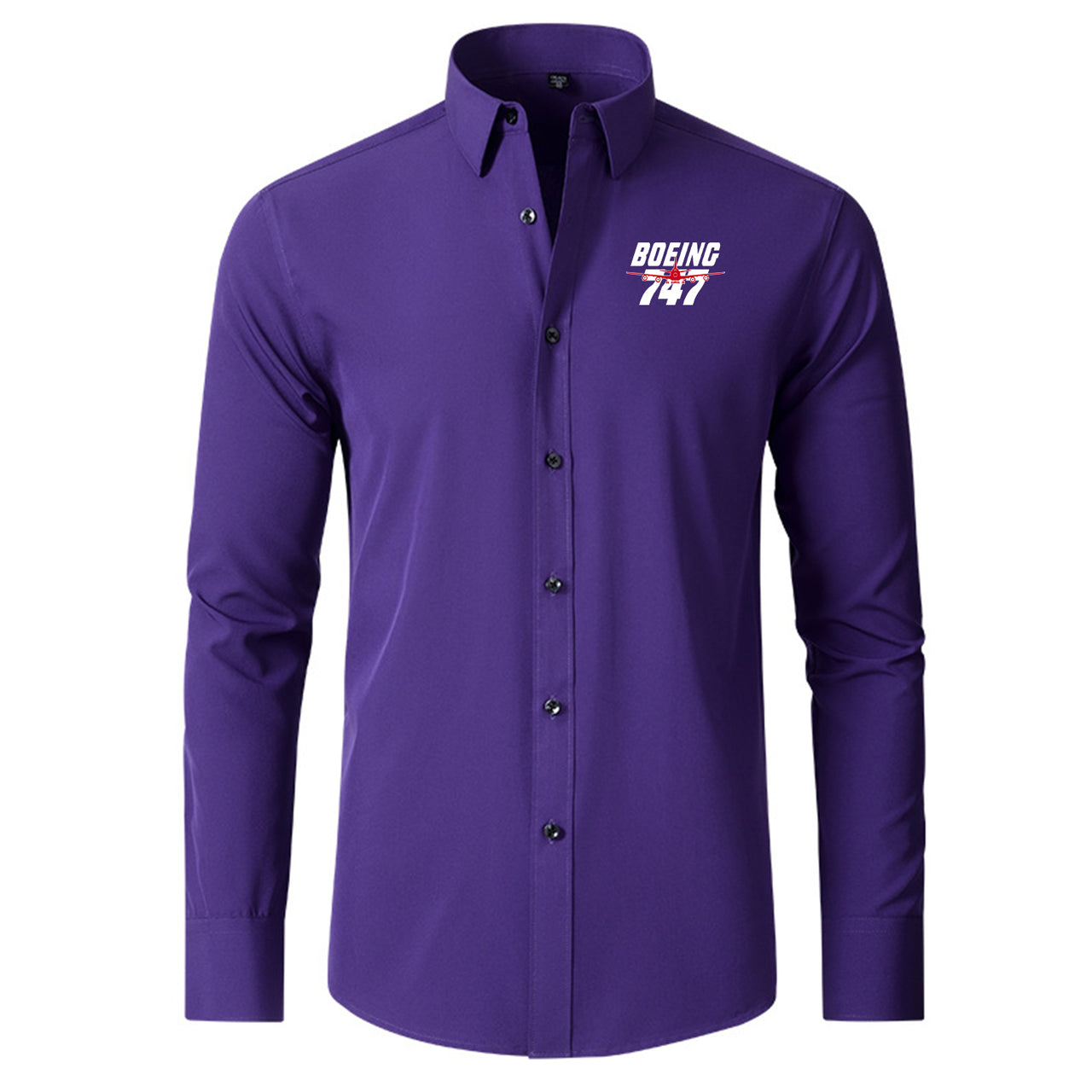 Amazing Boeing 747 Designed Long Sleeve Shirts