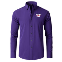 Thumbnail for Amazing Boeing 747 Designed Long Sleeve Shirts