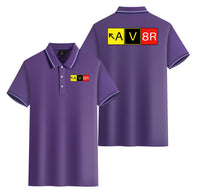 Thumbnail for AV8R Designed Stylish Polo T-Shirts (Double-Side)