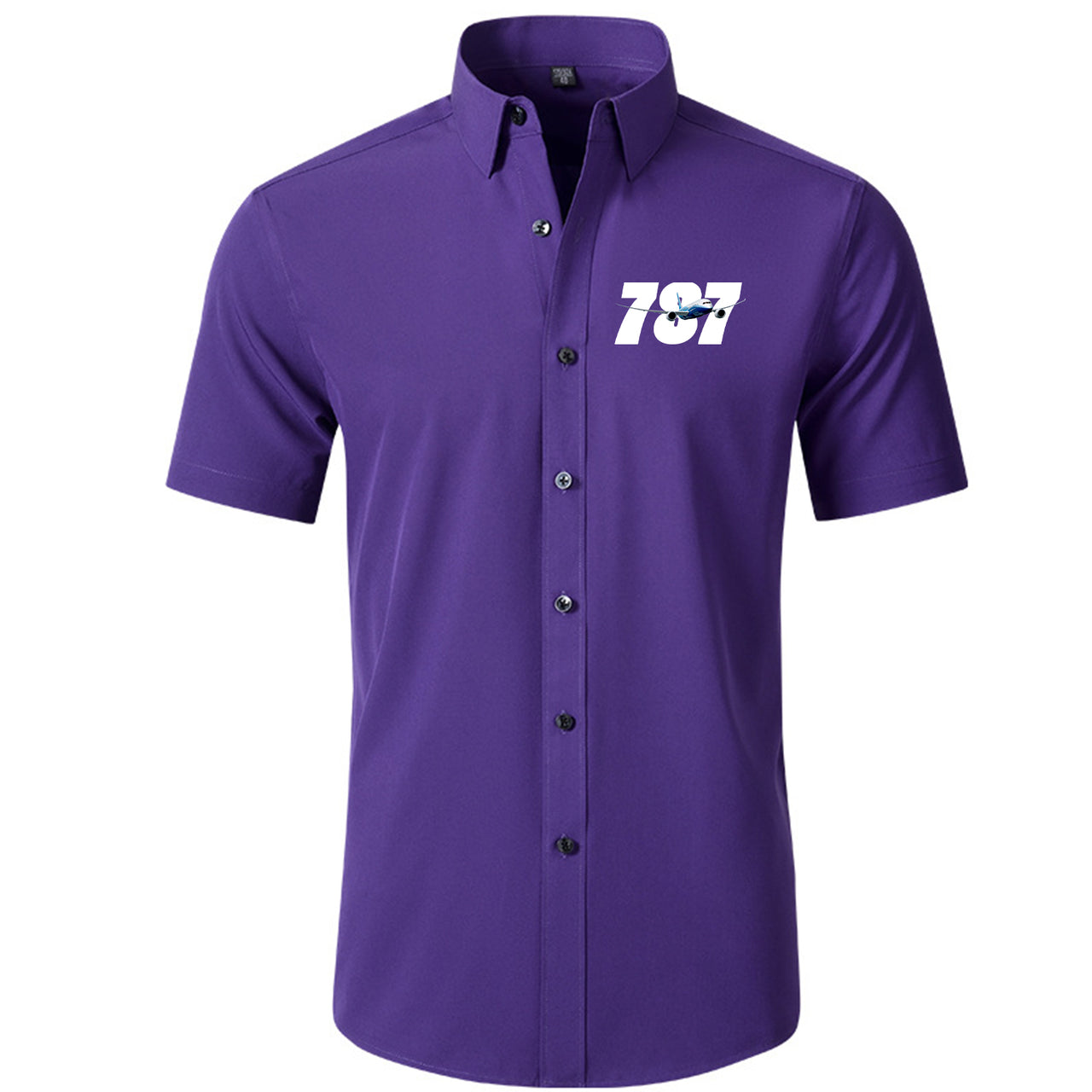 Super Boeing 787 Designed Short Sleeve Shirts