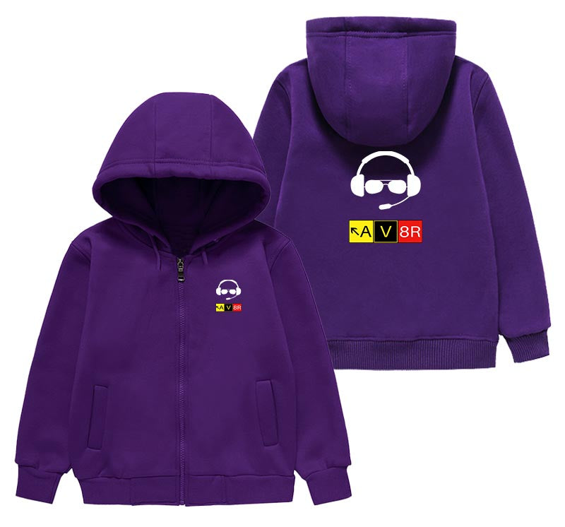 AV8R 2 Designed "CHILDREN" Zipped Hoodies