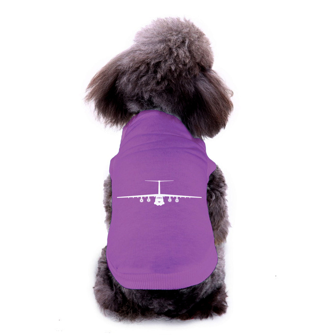 Ilyushin IL-76 Silhouette Designed Dog Pet Vests