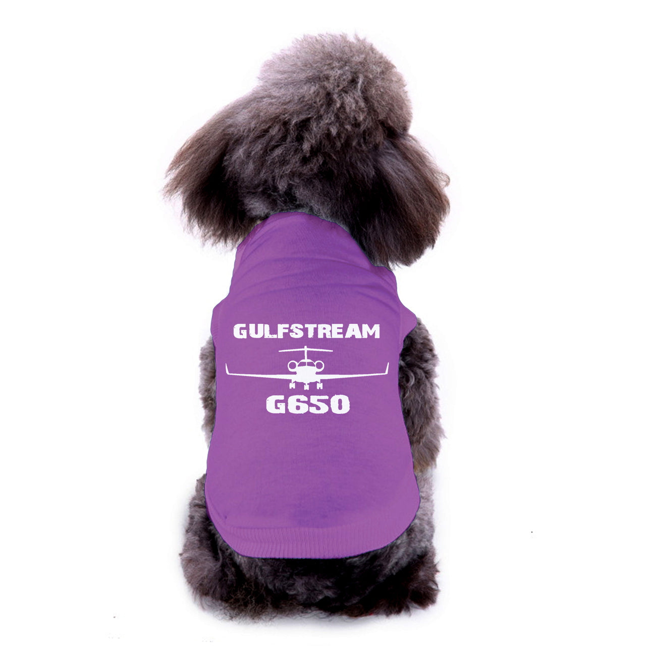 Gulfstream G650 & Plane Designed Dog Pet Vests