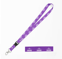 Thumbnail for Concorde & Plane Designed Detachable Lanyard & ID Holders