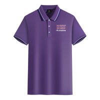 Thumbnail for I Fix Airplanes Designed Stylish Polo T-Shirts