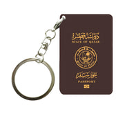 Thumbnail for Qatar Passport Designed Key Chains