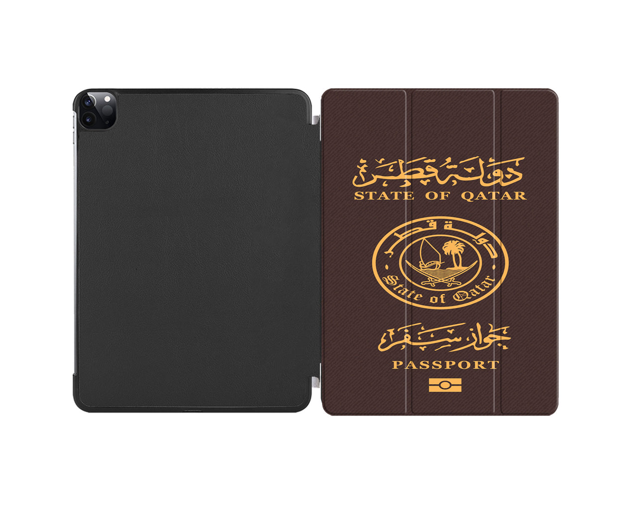 Qatar Passport Designed iPad Cases