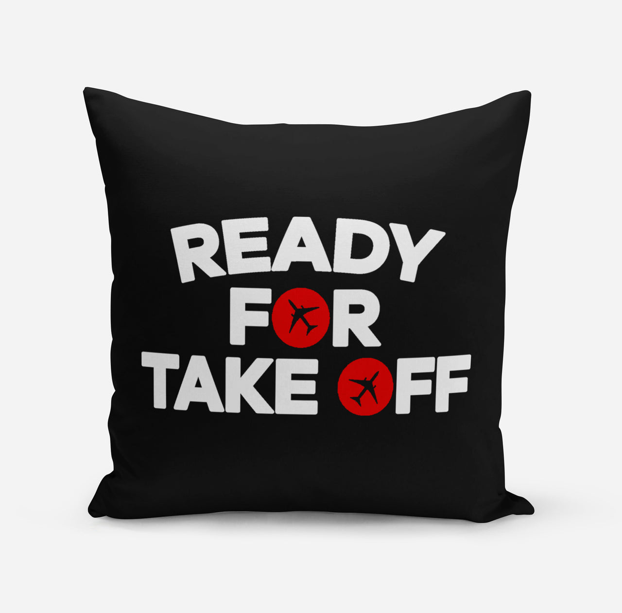 Ready For Takeoff Designed Pillows