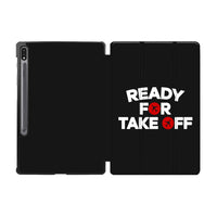 Thumbnail for Ready For Takeoff Designed Samsung Tablet Cases