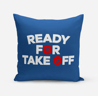 Thumbnail for Ready For Takeoff Designed Pillows