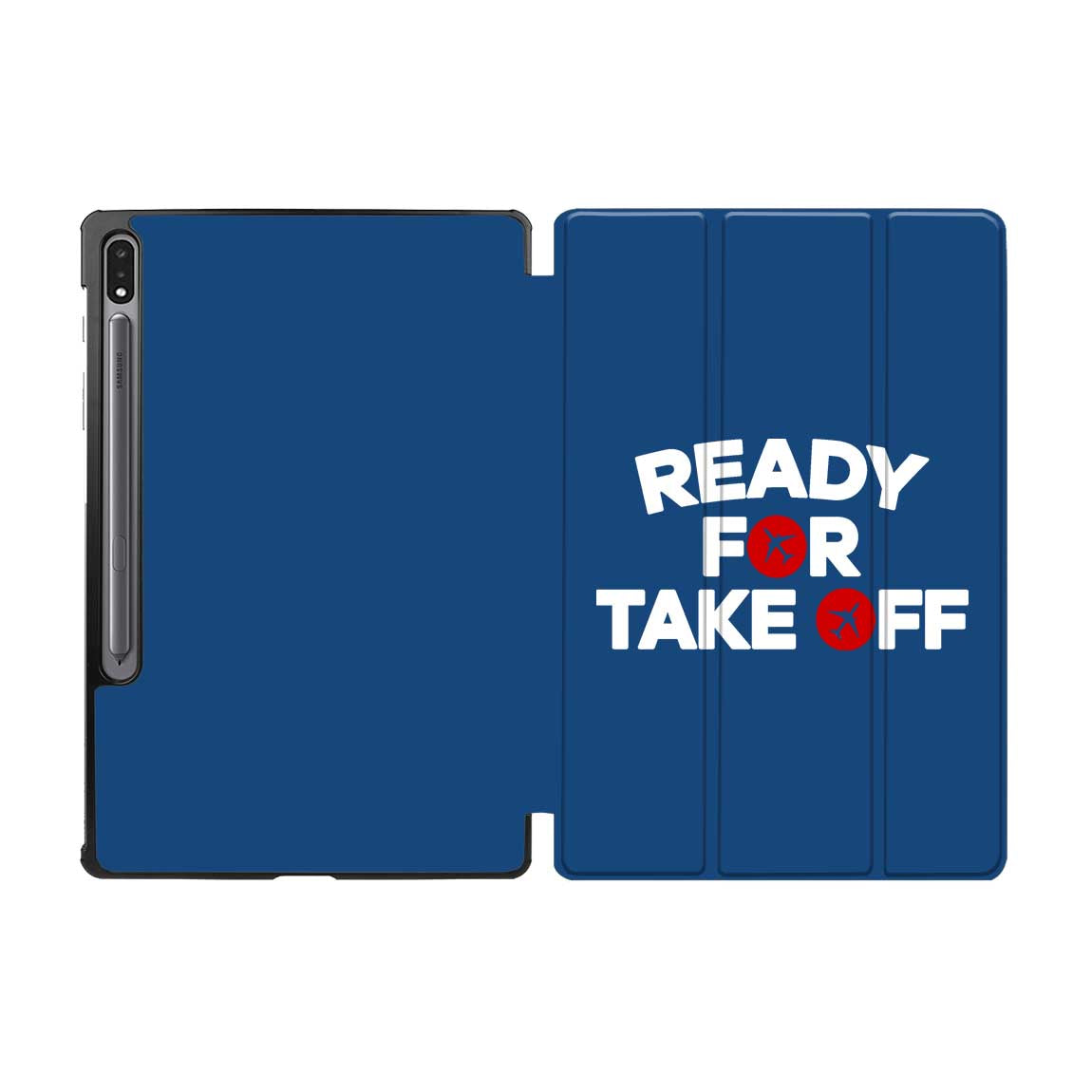 Ready For Takeoff Designed Samsung Tablet Cases