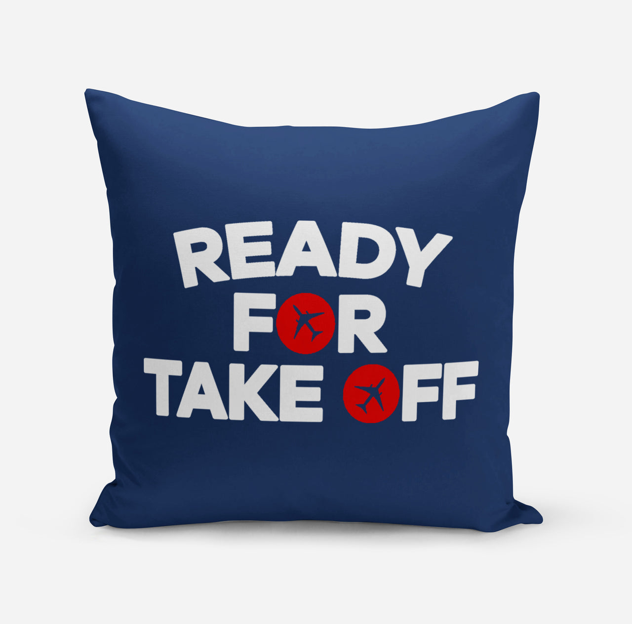 Ready For Takeoff Designed Pillows