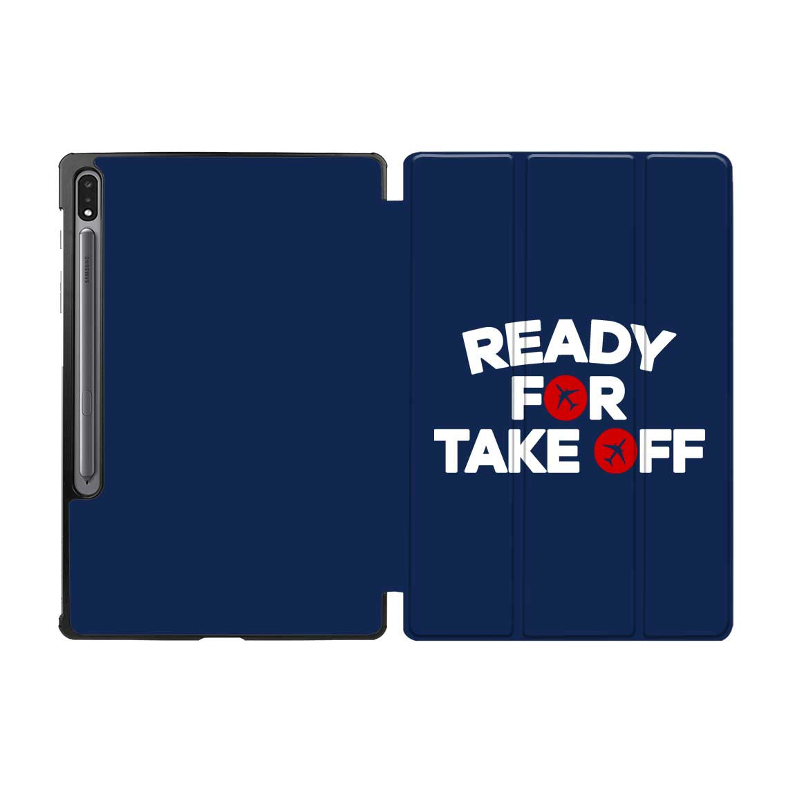 Ready For Takeoff Designed Samsung Tablet Cases