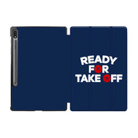 Thumbnail for Ready For Takeoff Designed Samsung Tablet Cases