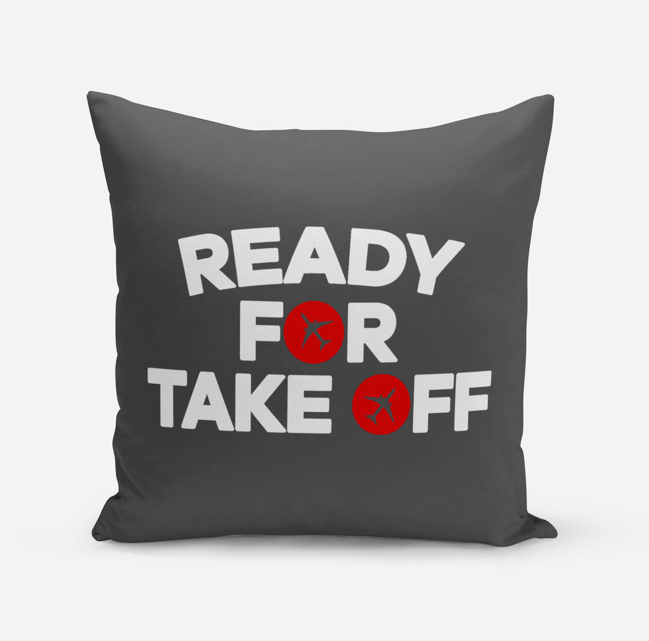 Ready For Takeoff Designed Pillows