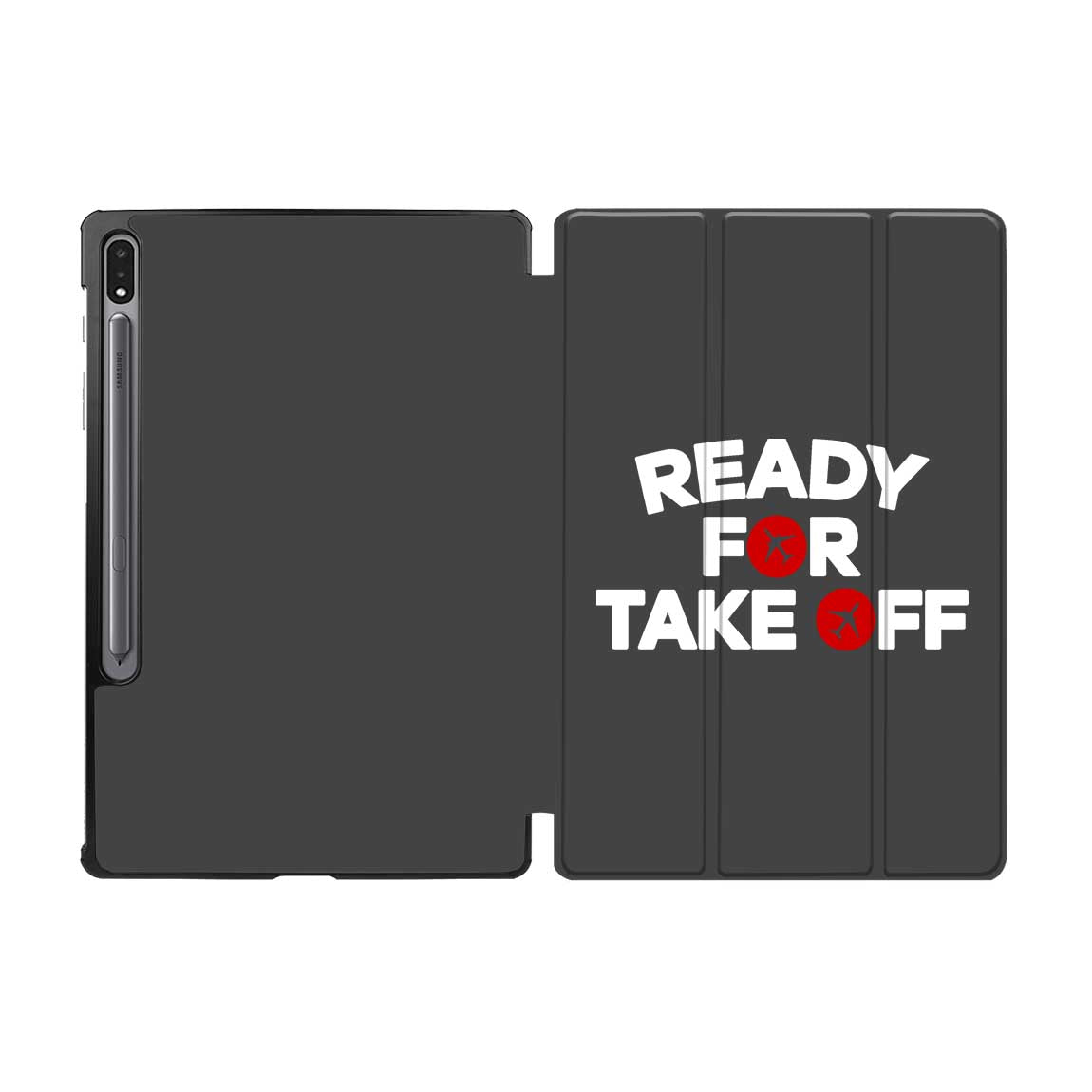 Ready For Takeoff Designed Samsung Tablet Cases