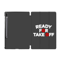 Thumbnail for Ready For Takeoff Designed Samsung Tablet Cases