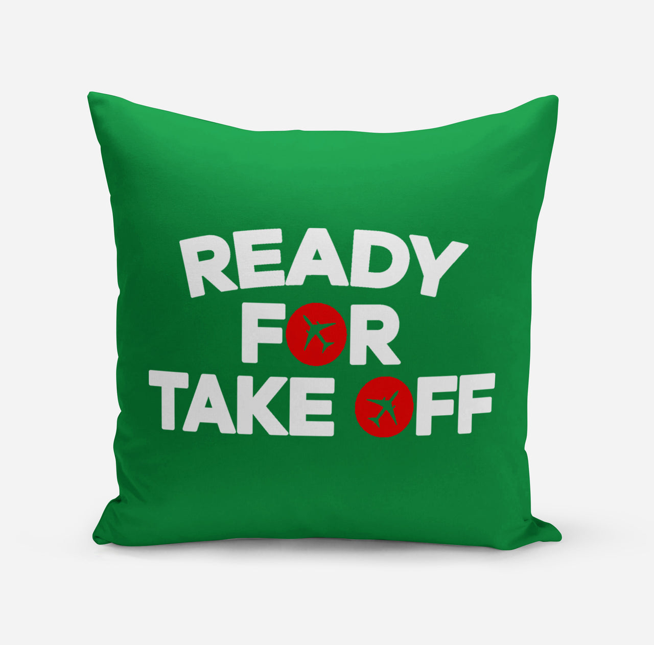 Ready For Takeoff Designed Pillows