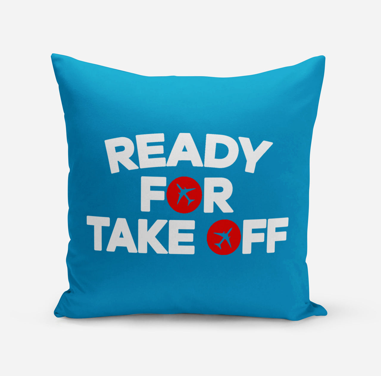 Ready For Takeoff Designed Pillows