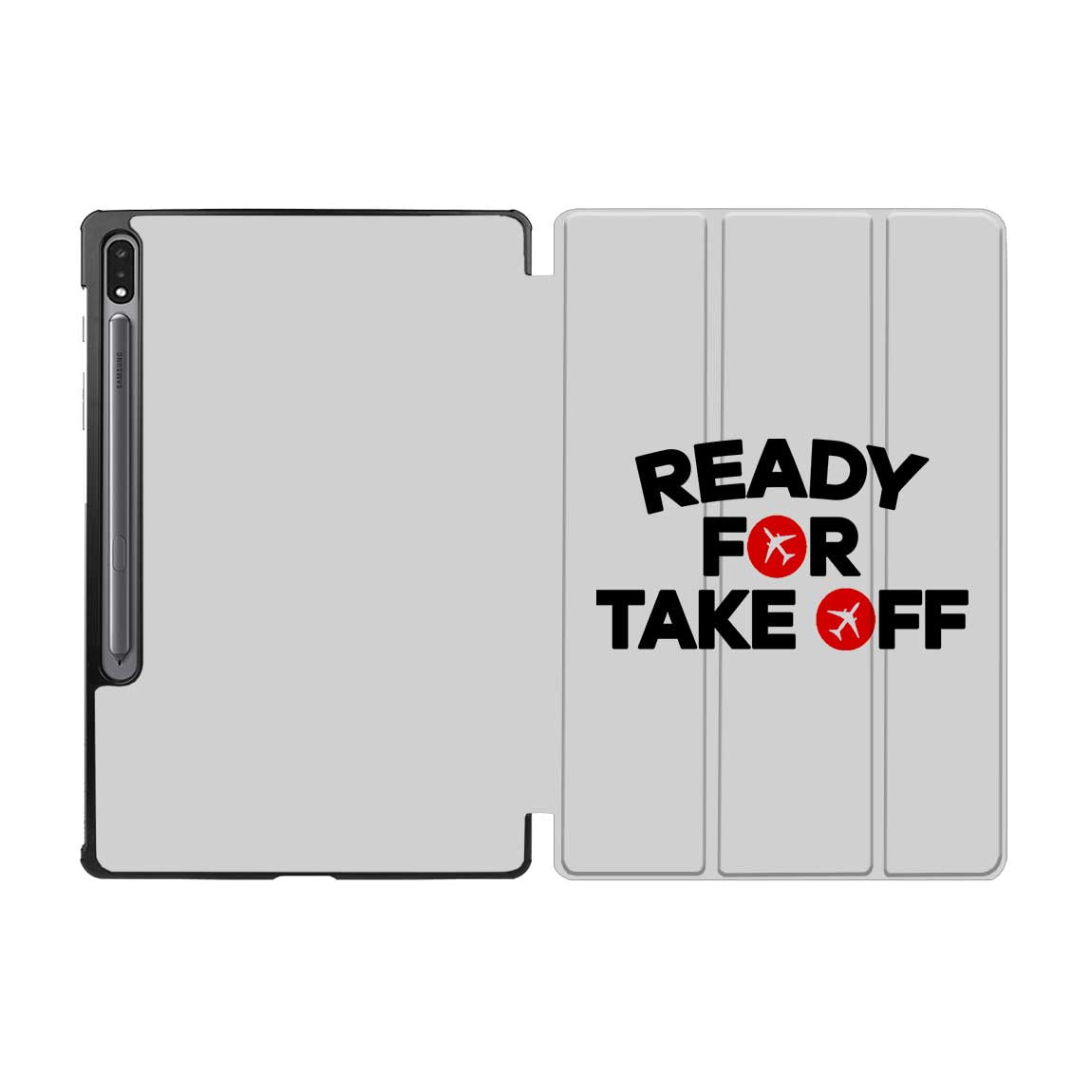 Ready For Takeoff Designed Samsung Tablet Cases