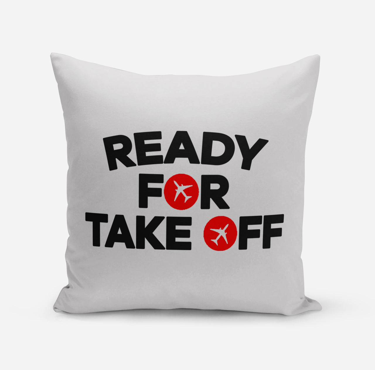 Ready For Takeoff Designed Pillows