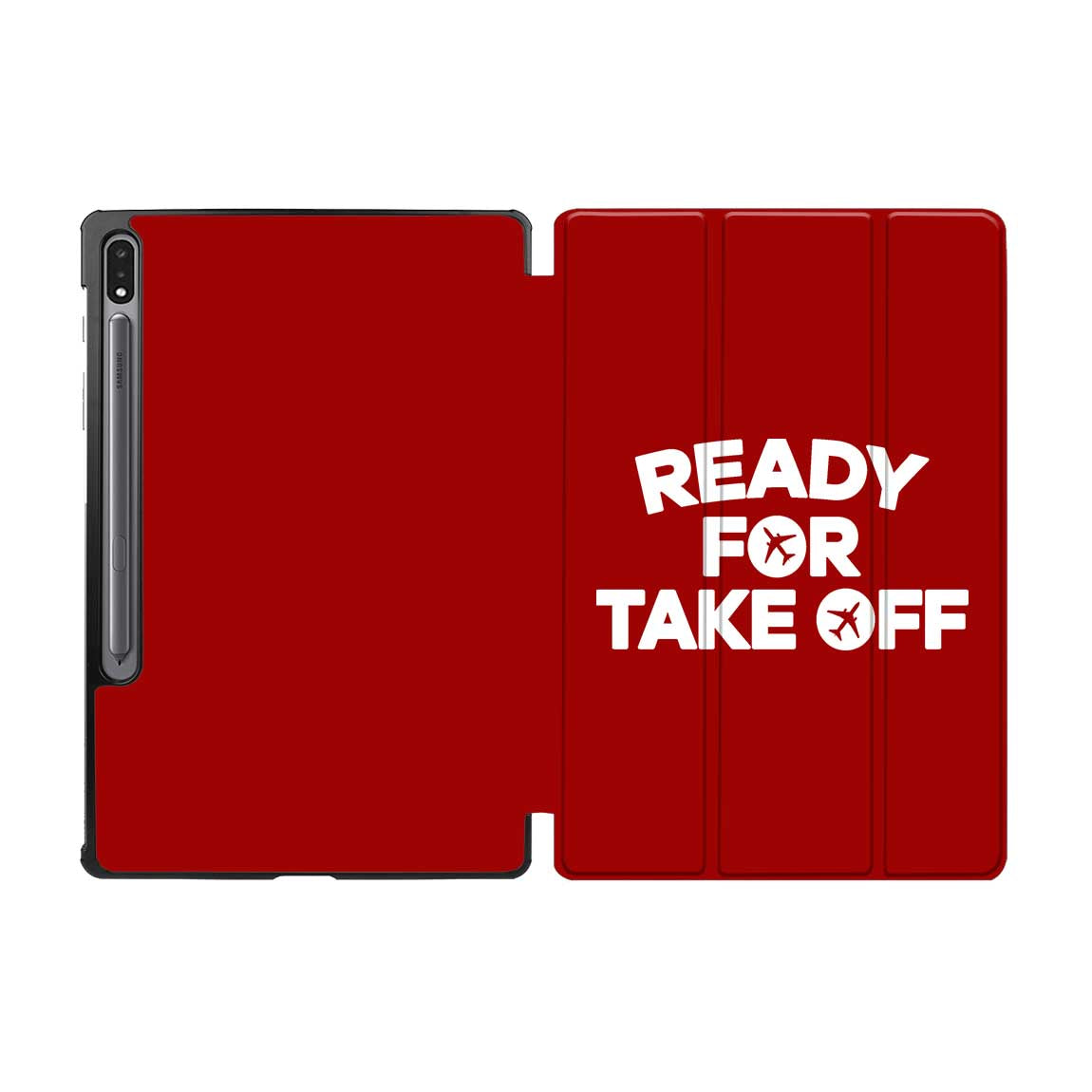 Ready For Takeoff Designed Samsung Tablet Cases