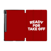 Thumbnail for Ready For Takeoff Designed Samsung Tablet Cases