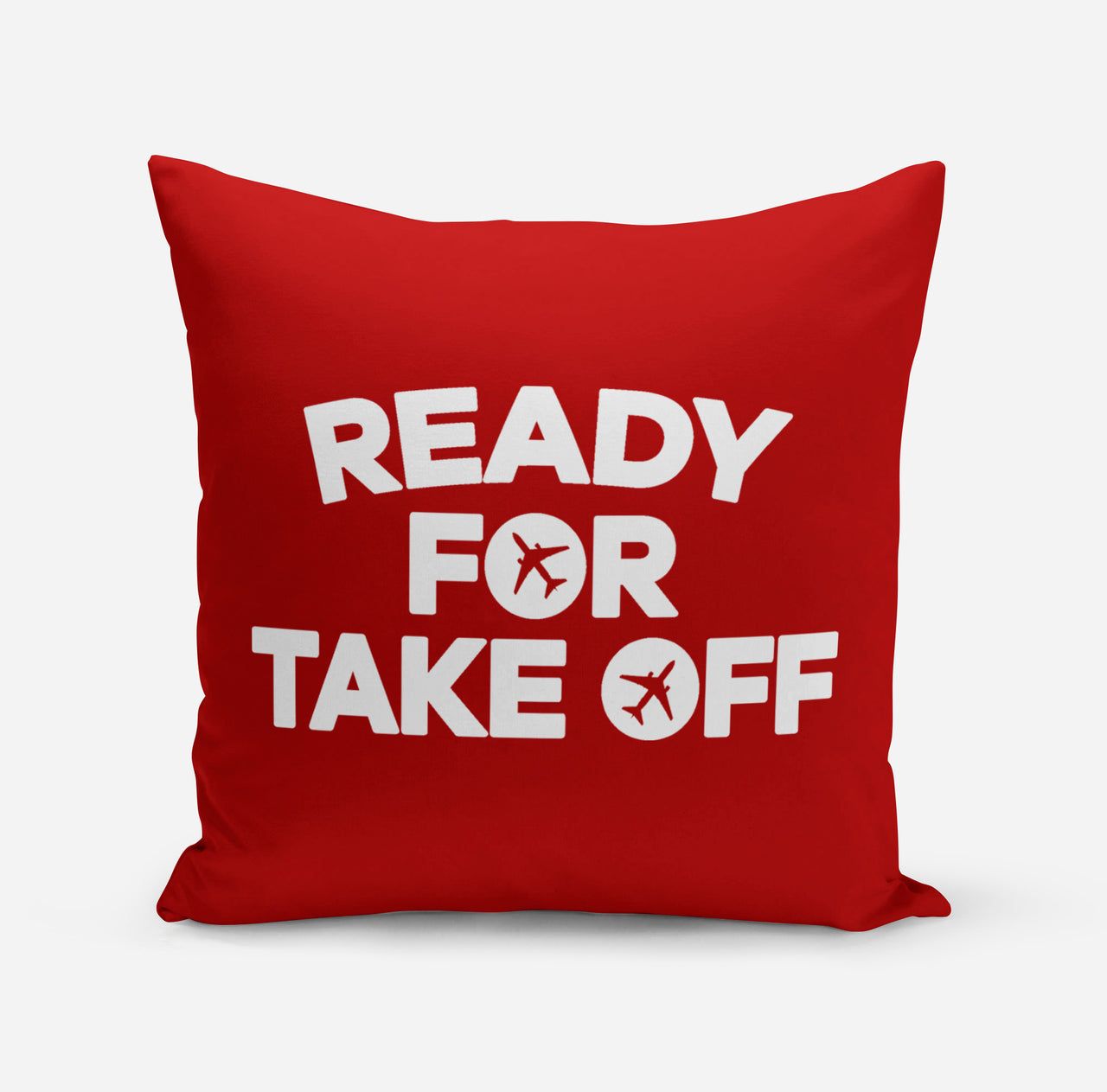 Ready For Takeoff Designed Pillows