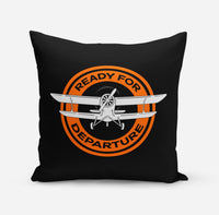 Thumbnail for Ready for Departure Designed Pillows