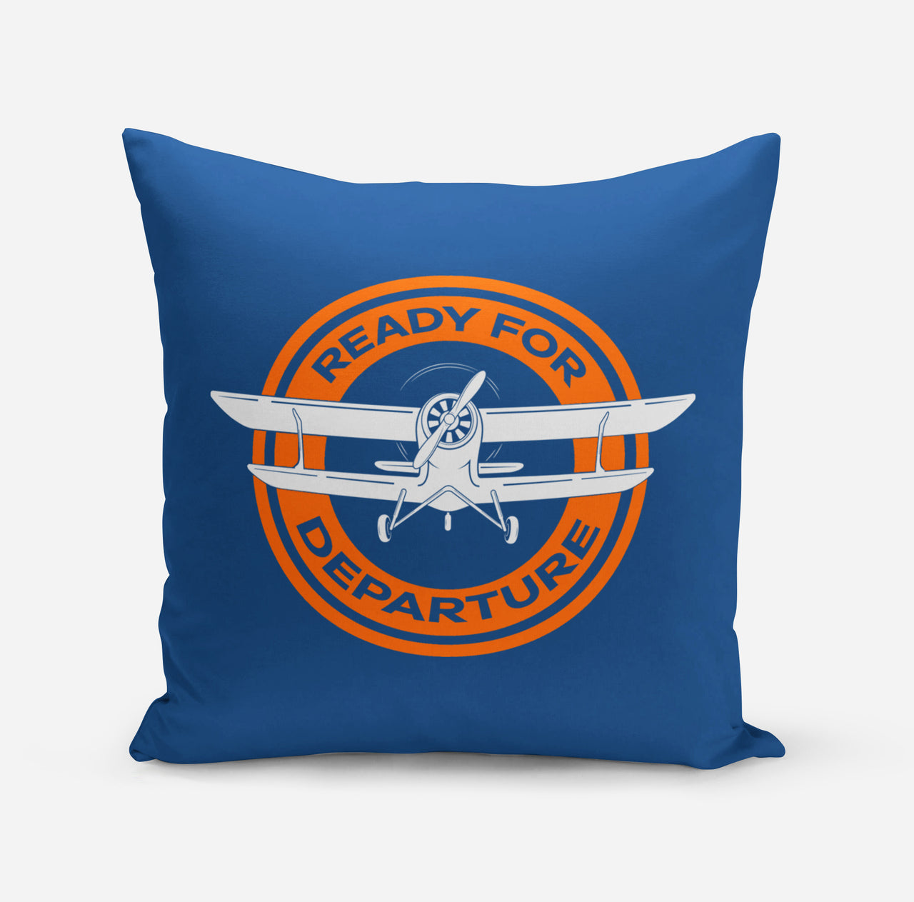 Ready for Departure Designed Pillows